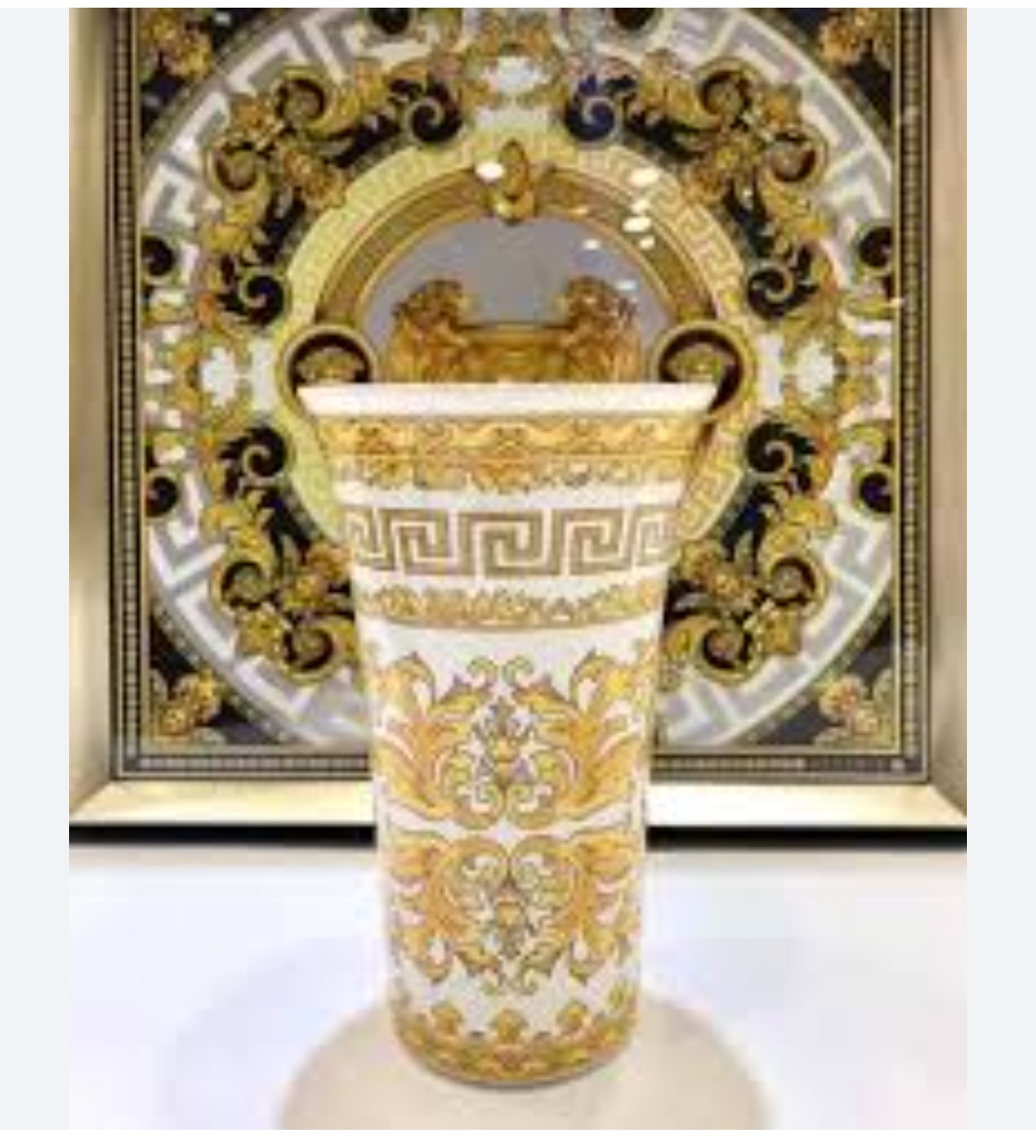 Versace vase